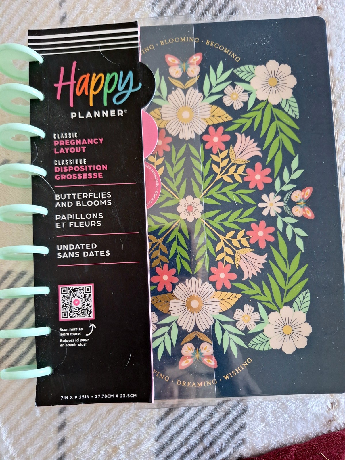 Happy Planner Classic Pregnancy Layout