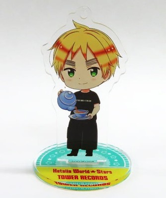 Hetalia World Stars UK Mini Character Acrylic Stand TOWER RECORDS