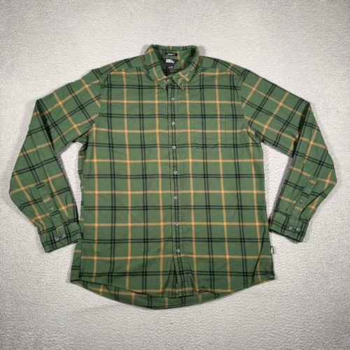 Eddie Bauer Chemise classique en flanelle à carreaux pour homme, 100