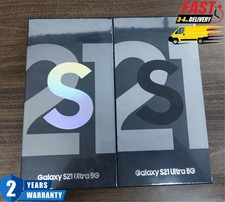 FACTORY NEW SEALED SAMSUNG GALAXY S21 ULTRA UNLOCKED 5G SM-G998U 128GB/256G