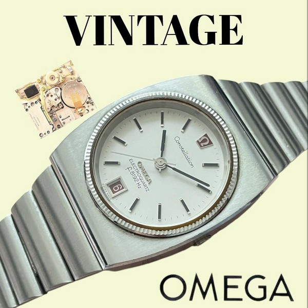 Vintage OMEGA Constellation Swiss Made, Pre-Owned Collector’s Timepiece