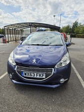 Peugeot 208 2013 1.2 Petrol Manual