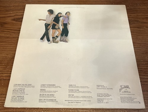 Shalamar - Friends - 33rpm Vintage Vinyl LP Record SOL NEAR MINT - Picture 2 of 4
