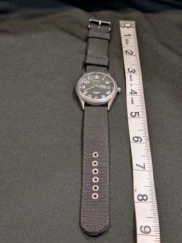 Seiko Men's Vintage Titanium Field Watch 7n43 - Picture 5 of 7