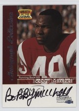 1999 Fleer Sports Illustrated Auto Collection Bobby Mitchell Auto HOF 0zv5