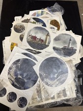Lot Of Larger Ceramic Transfer Decals