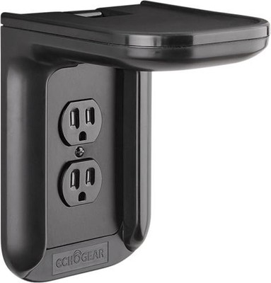 Made for Amazon Outlet Shelf, for Echo Pop, Echo Dot, Echo Spot, Eero, Eero 6, E