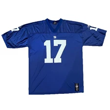 Vintage Plaxico Burress Reebok New York Giants Jersey Blue Men’s 2XL