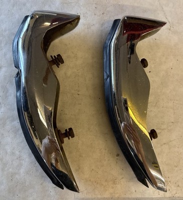 1970-1972 Chevrolet Monte Carlo Rear Bumper Guards T44 | eBay
