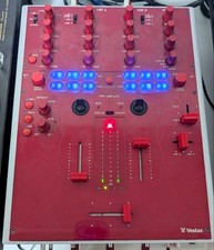 Vestax PMC-05 ProIV 2 Channel Scratch DJ Mixer Magnetic Crossfader MIDI