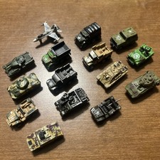 Vintage Micro Machines Military Lot. Some Vehicles Are Missing Pieces SeePicture