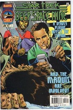 Marvel Comics Star Trek Deep Space Nine Volume 1 Book #3 VF+