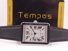 CARTIER TANK SOLO XL 3800 WSTA0029 MIT PAPIERE JAHR 2017 AUTOMATIK STAHLUHR