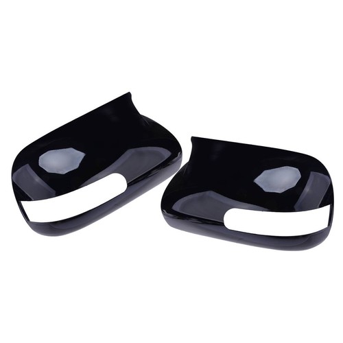 MTD Gloss Black Side Mirror Cover Caps For Scion TC 2011-2016 – Left & Right, Clip-On ABS Plastic