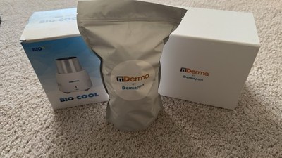 mDerma by Dermapen Professional Microneedling System, BIO-PRF BioCool + Supplies
