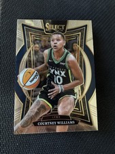 Panini Select WNBA 2025 Courtney Williams Concourse #23 Minnesota Lynx