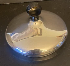 VTG FARBERWARE 5.25" REPLACEMENT LID ONLY for Stainless Steel 1 qt sauce pan pot