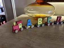 Bright A-Z NameTrains Alphabet Train - Made in USA. Pls Read