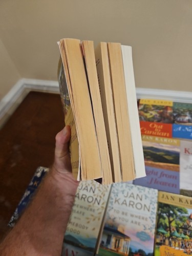 Lot 16 (#1-14) MITFORD YEARS HC PB Jan Karon Complete Bedside Companion Company - Picture 6 of 7