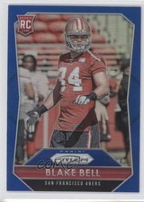 2015 Panini Prizm Rookies Blue Prizm Blake Bell #207 0a1