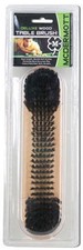 New McDermott Deluxe Wood Table Brush - Pool Table Felt Cleaner - 75-8127