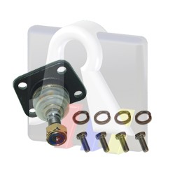 93-00186-056 TRAGGELENK FÜHRUNGSGELENK RTS 2PCS FÜR FIAT DUCATO,TALENTO - Bild 2 von 5