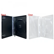 STANDARD Triple 3 Disc DVD Cases 14MM (3 DVD) Lot