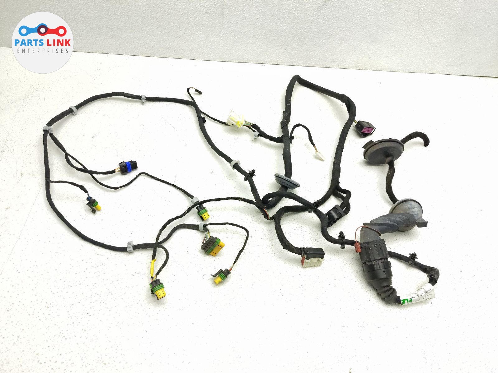 2007-13 MASERATI GRANTURISMO RIGHT DOOR HARNESS WIRING PLUGS LOOM PASSENGER M145