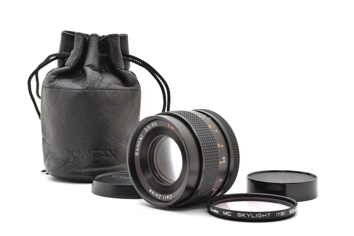 希少Contax Carl Zeiss Sonnar T* 85mm F2.8 Preços baixos em Lentes de câmera Contax f/2.8 85mm Focal | eBay