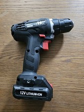 Li-ion Cordless Drill Driver 12V