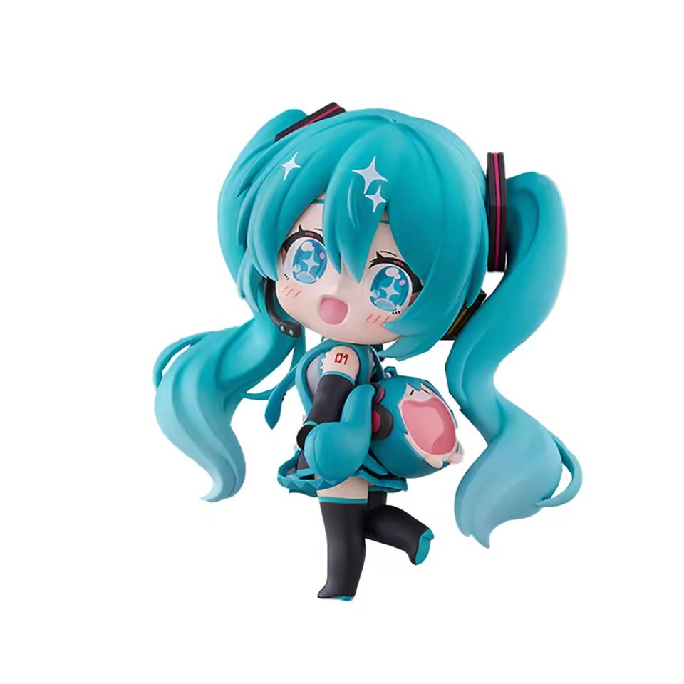 FuRyu Tenitol Hatsune Miku: Uwaa Series - Very Happy Ita Bag Ver