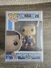 Funko Pop! Kristaps Porzingis #28 - NBA New York Knicks Vinyl Figure NEW