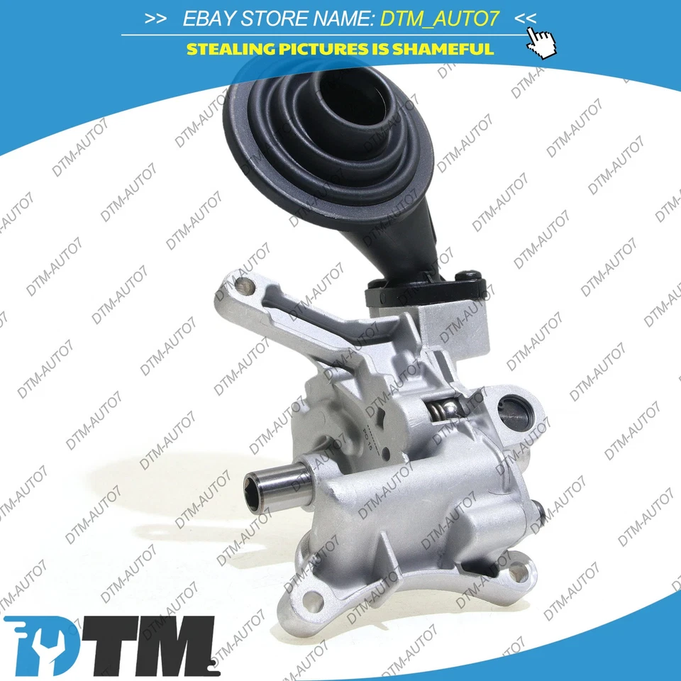 Bomba de aceite de motor MAHLE OEM para Audi A6 A7 A8 Q7 Q5 Quattro 3.0TFSI 06E115105BD Foto 3 de 4