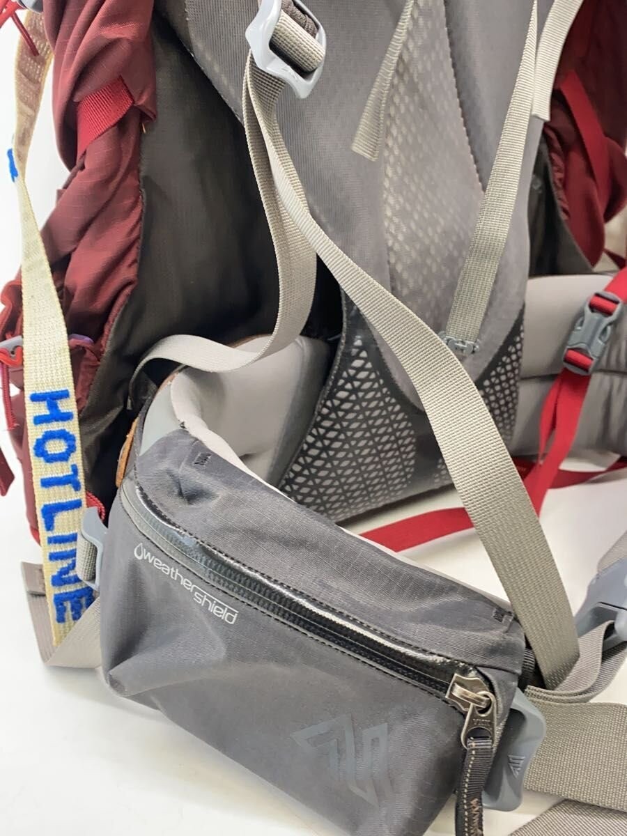 USED BAG GREGORY Backpack Polyester RED Japan - image 8