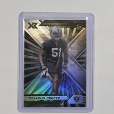 2021 Panini XR - Rookies Malcolm Koonce #158 (RC)
