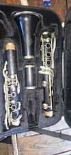 Black Bb Clarinet Wood Body