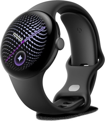 NEU + Rechnung - Google Pixel Watch 5 - 45mm - Matte Black - Obsidian - WLAN OVP