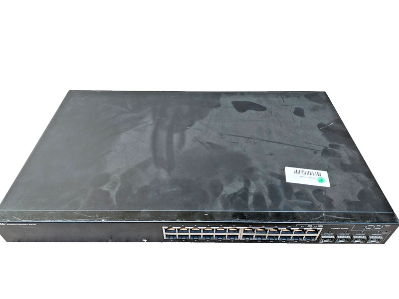 Dell PowerConnect 5424 24-Port Gigabit Ethernet Switch tested