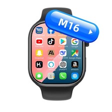 M16 4G Smart Watch Men Android Large Memory GPS HD Camera SIM Card Social Media