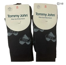 Tommy John  s 2 Pair of Kids Stay Up Socks Youth Shoes Size 3.5 - 5 NEW W/ Tags