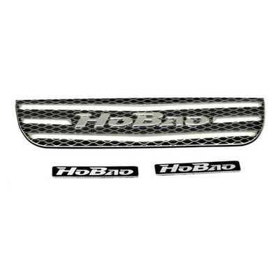 HoBao OFNA DC-1 Typenschild für Grill (1 groß/2 klein)