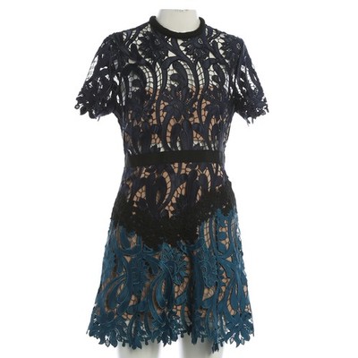self-portrait Kleid 36 UK 10 Mehrfarbig Sehr gut