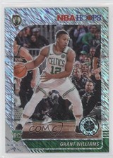 2019-20 Panini NBA Hoops Premium Stock Shimmer Prizm Grant Williams #218 4f9