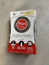 Dryel At-Home Dry Cleaning Starter Kit Original Kit, Stain Pen, Cleaning Cloths