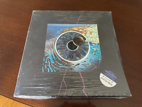 PINK FLOYD “PULSE” SEALE & RARE orig. 1995  FIRST UK pressing, 4-LPs, HC Book!
