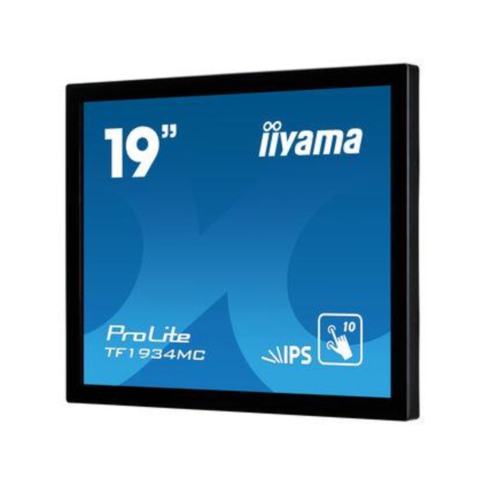 IIyama Monitor Touch 19" HD Nero con Tecnologia Multi-touch