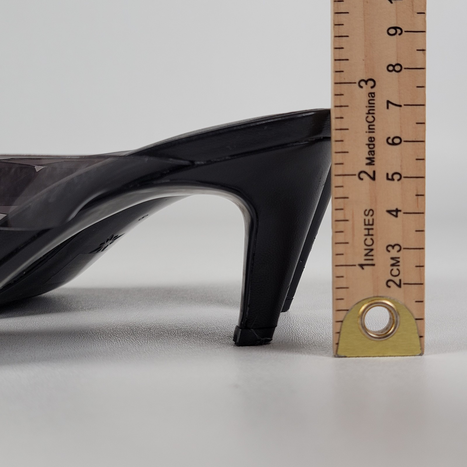 BCBGENERATION BLACK TABINA SQUARE TOE KITTEN HEEL… - image 10