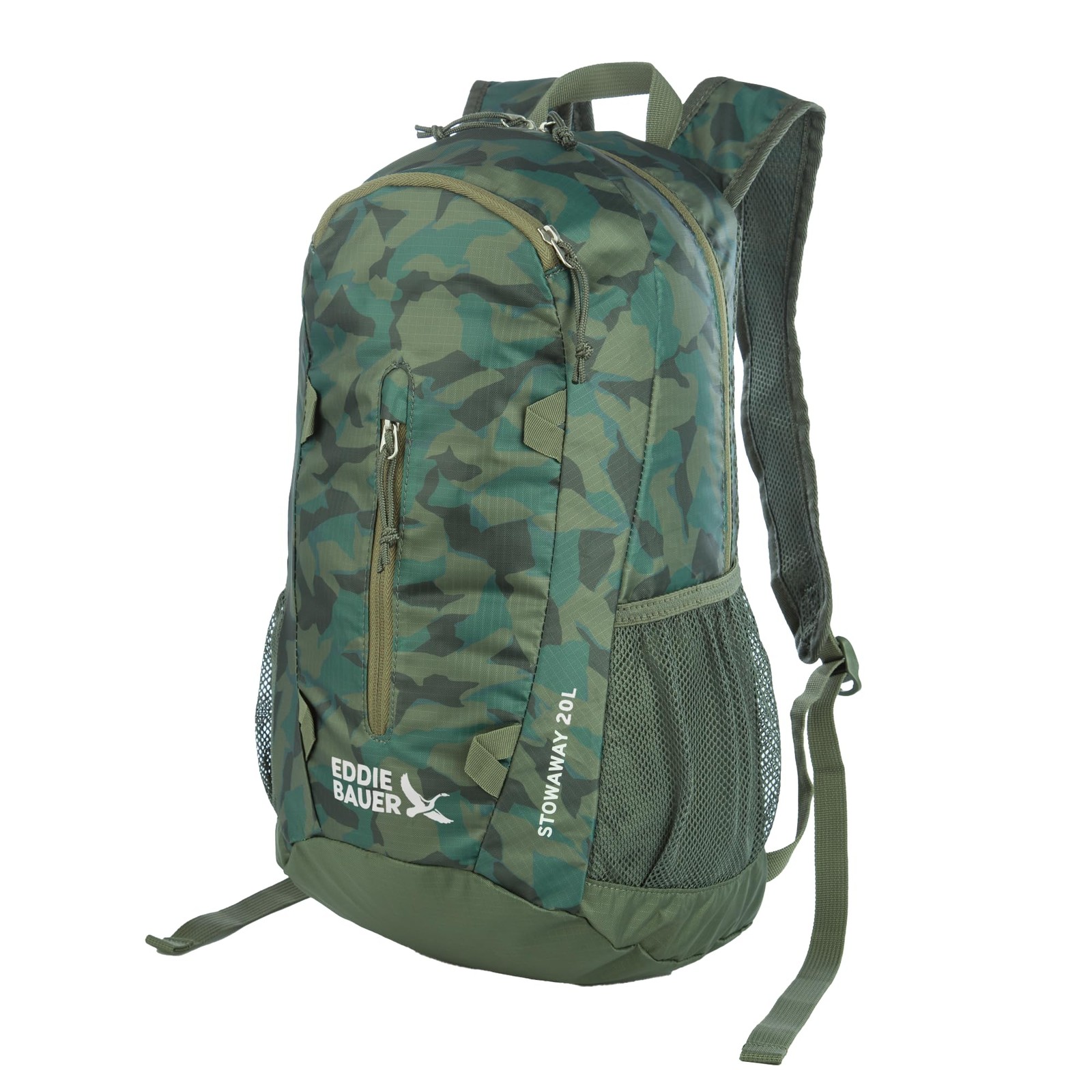 Sac à dos pliable Stowaway 20 L, la solution anti-encombrement en polyester Ripstop - 3