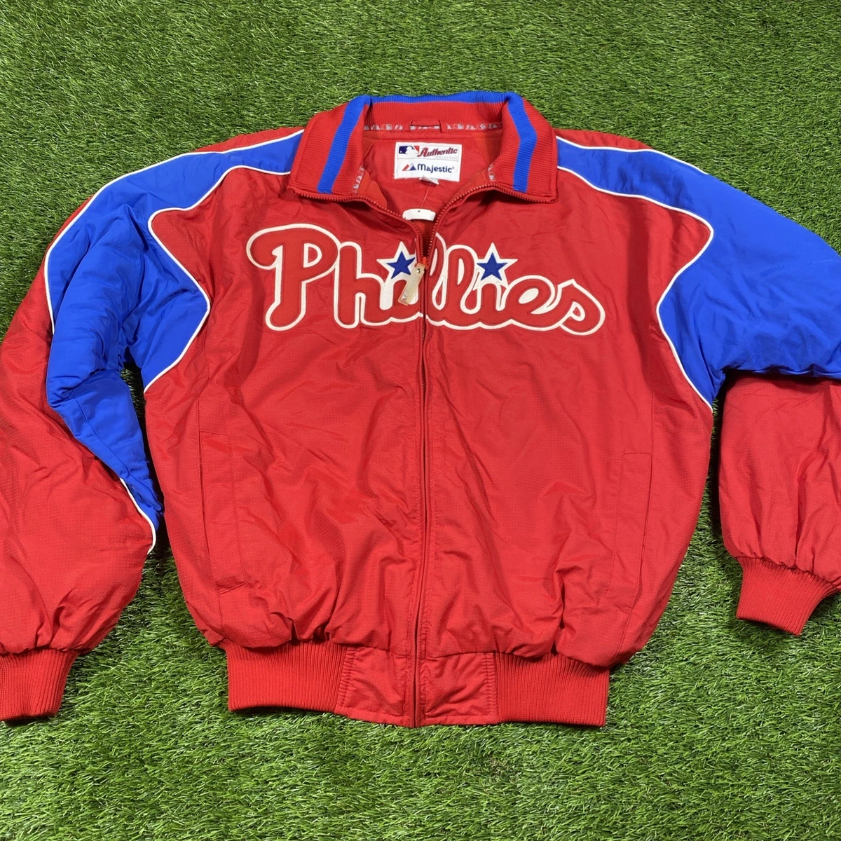 Majestic Philadelphia Phillies MLB Jackets for sale | eBay
