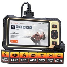 THINKSCAN 662 OBD2 Scanner,Car Diagnostic Tool with Bidirectional Active